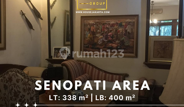 Rumah Senopati Are Prime Kebayoran Baru Cocok Dekat Scbd