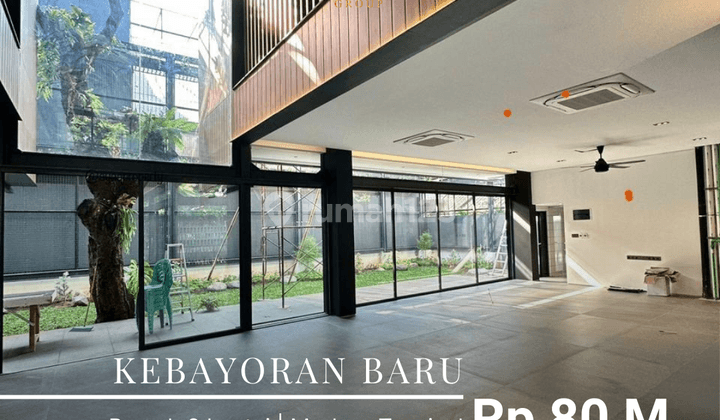 Rumah 2 Lantai Modern Tropical Garasi Carport Luas 1