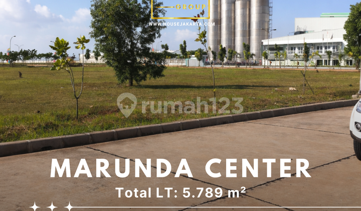 Industrail Land Marunda Center 2 Kavling Sambung Total Luas 5789 M²
