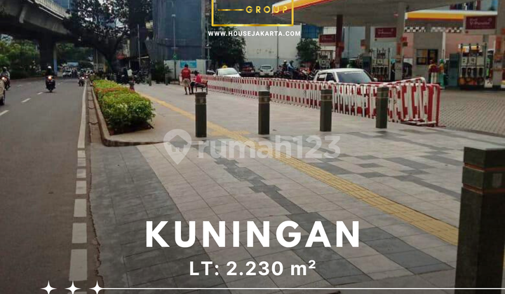 Prime Land Kuningan Dekat Sudirman & Mega Kuningan . Ijin Bangun Flexible Commercal
