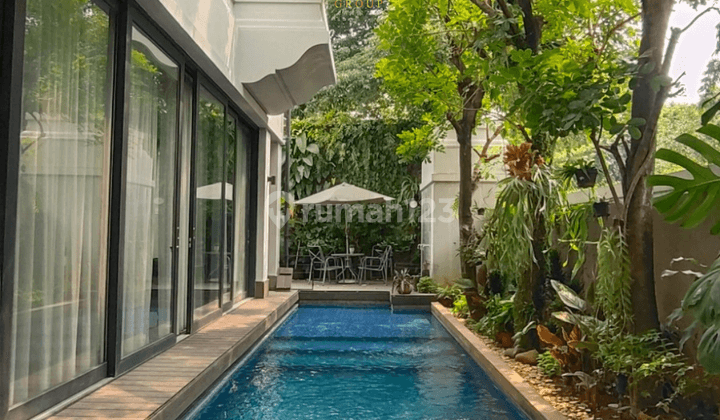 Rumah 2 Lantai Fully Furnished di Pejaten Ada Pool 2