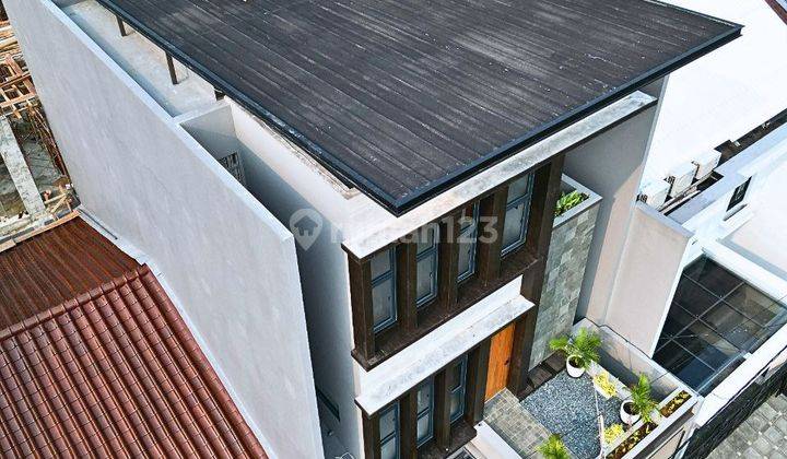 Rumah Pondok Indah 3 Lantai+rooftop Minimalis Dalam Komplek 2