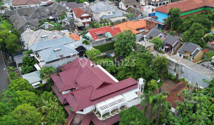 Rumah Hook 2 Lantai Pulogadung Taman Carport Luas 2