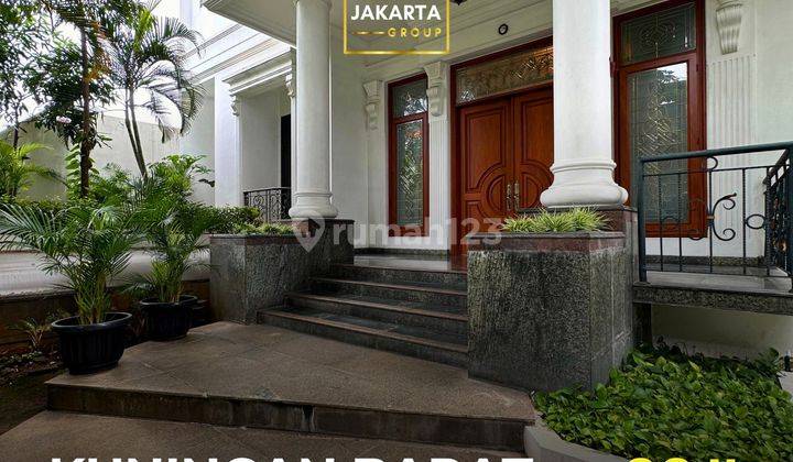 Rumah 2 Lantai Hadap Selatan Dekat Gatsu & Rasuna Said 1