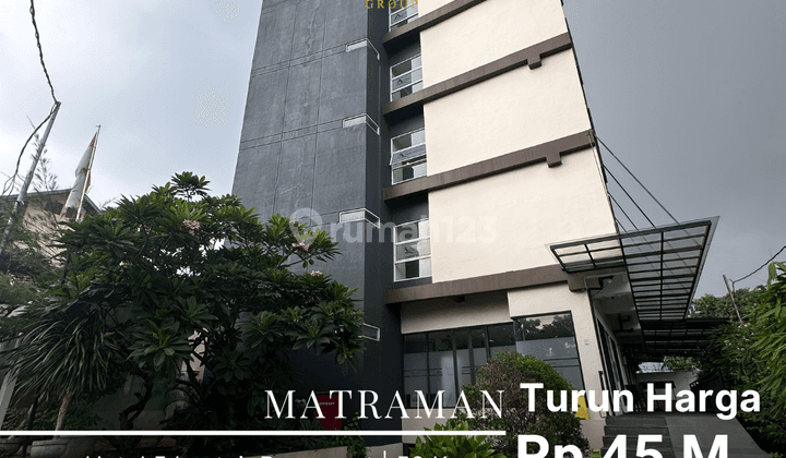 Hotel 5 Lantai + Basement + Rooftop di Matraman Good Invest 1