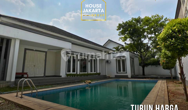 Rumah Bangka Dekat Kemang Raya Ada Pool, Taman, Garasi Carport Luas Rumah Bangka Dekat Kemang Raya Ada Pool, Taman, Garasi Carport Luas