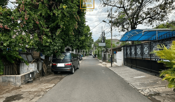 Rumah Tua Hitung Tanah Prime Area Dekat Sudirman Scbd 2