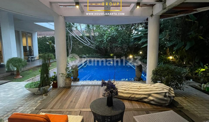 Rumah Tenang & Asri Ciganjur Private Pool Dekat Tol Andara 2