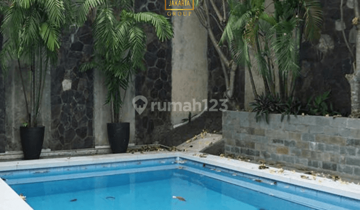 For Rent Rumah Cipete Dekat Sekolah Perancis Ada Pool Carport 2