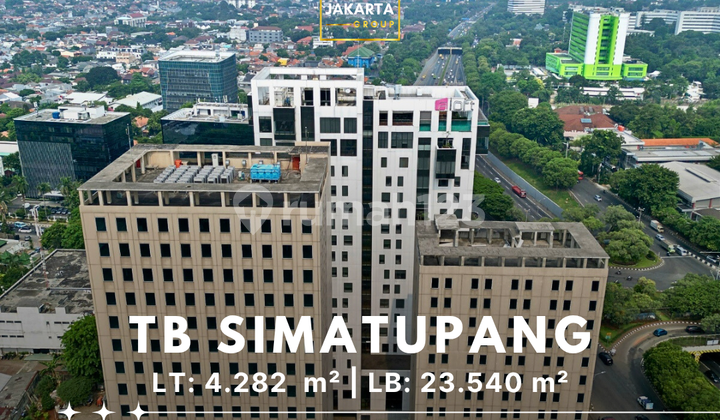 2 Gedung 14 Lantai TB Simatupang Kawasan Bisnis Cocok Untuk Kantor, Apartemen atau Hotel 2 Gedung 14 Lantai TB Simatupang Kawasan Bisnis Cocok Untuk Kantor, Apartemen atau Hotel
