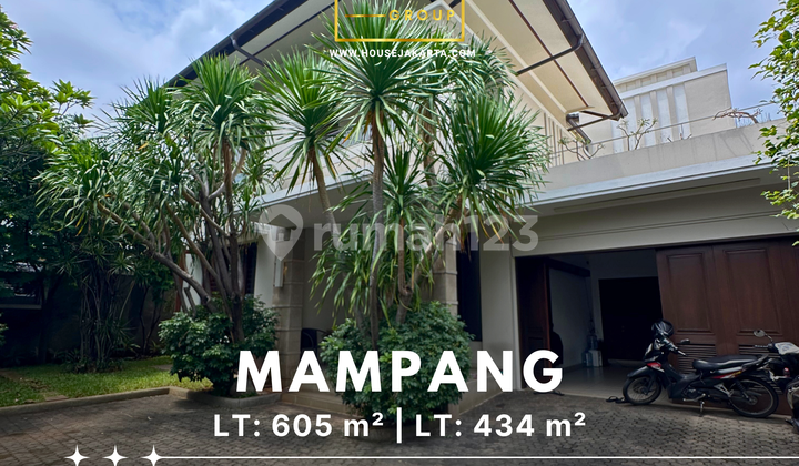 Rumah Mampang Strategis . Akses Mudah ke Gatsu, Kemang Rumah Mampang Strategis . Akses Mudah ke Gatsu, Kemang