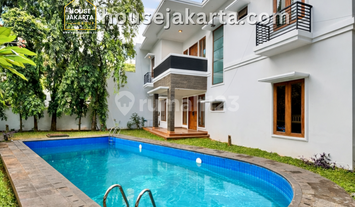 Rumah Taman Patra Kuningan Luxury Residence . Prestisius . Private Pool 2