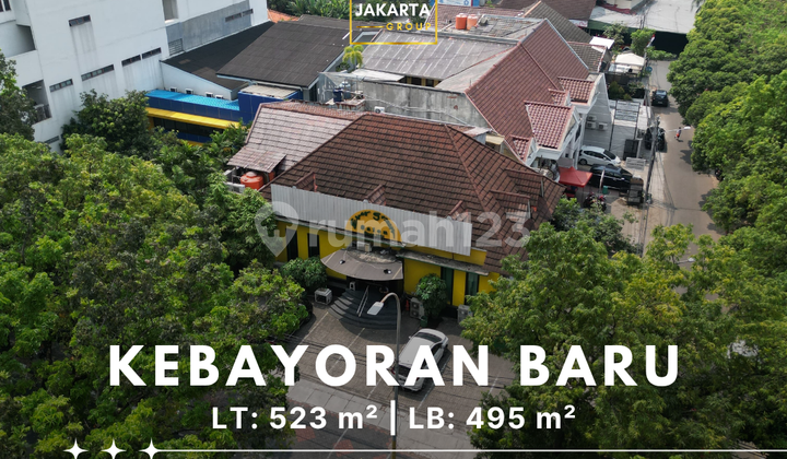 Kebayoran Baru Strategic Commercial Area, Suitable for Clinics or Restaurants