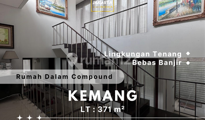 Kemang Dalam Compound 2-Storey House Strategic Location Near Kemang Dalam