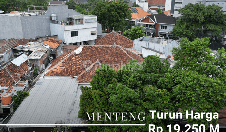 Turun Harga Rumah Menteng Hitung Tanah Dekat Ring 1 Prime Area 1