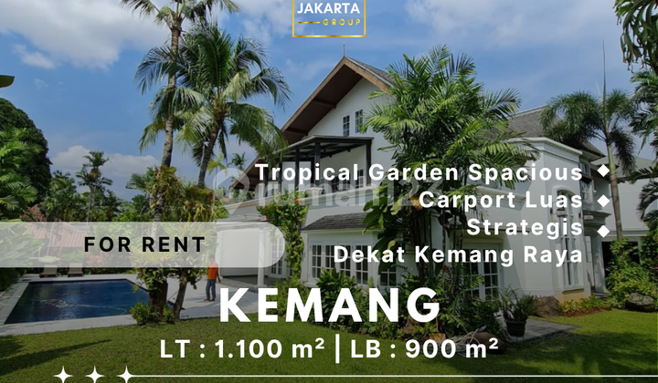 House in Tropical Garden Compound Spacious 10 Carpark