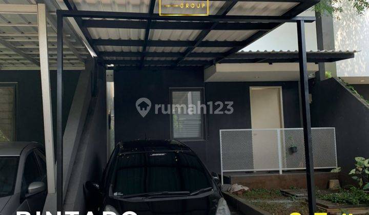 Rumah 2 Lantai Minimalis Semi Furnished Dalam Komplek Ada Carport 1