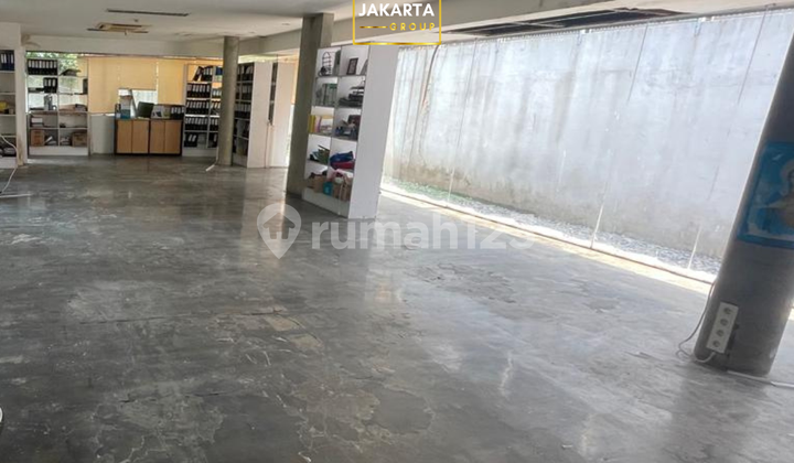 Bangunan Ex Kantor Kemang Di Bawah NJOP Cocok Untuk Investasi atau Usaha