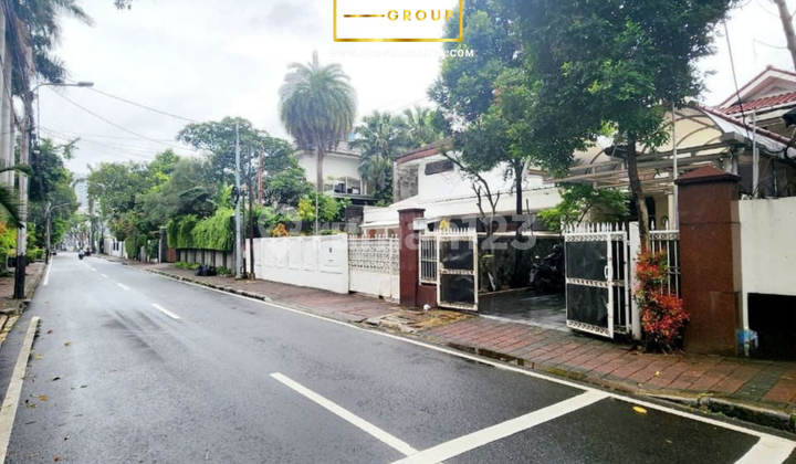 Menteng House Near Cendana Rare Listing. Wide Road Row. 2