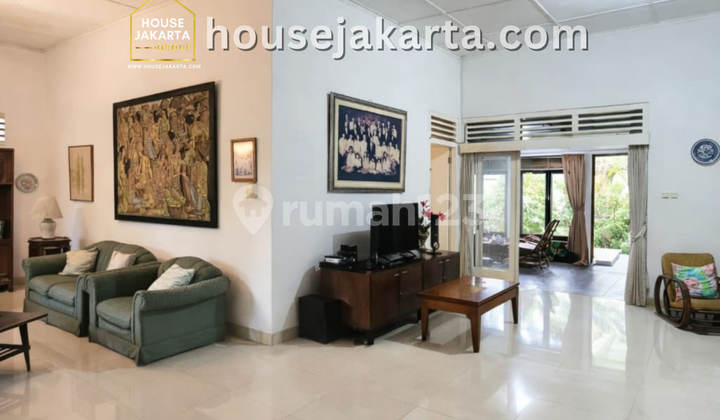 Dharmawangsa Elite House, Kebayoran Baru. Peaceful &amp; Green 2