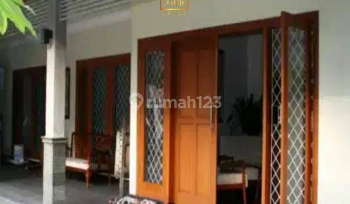 Rumah Cipete Modern Minimalis Semi Furnished Dekat Sta MRT 2