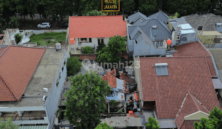 Rumah Tua Hitung Tanah Prime Area Dekat Sudirman Scbd 2