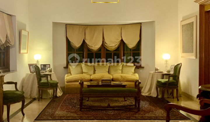Luxury House Menteng Lokasi Super Premium Cocok Untuk Hunian, Kedutaan atau High End Investment 2