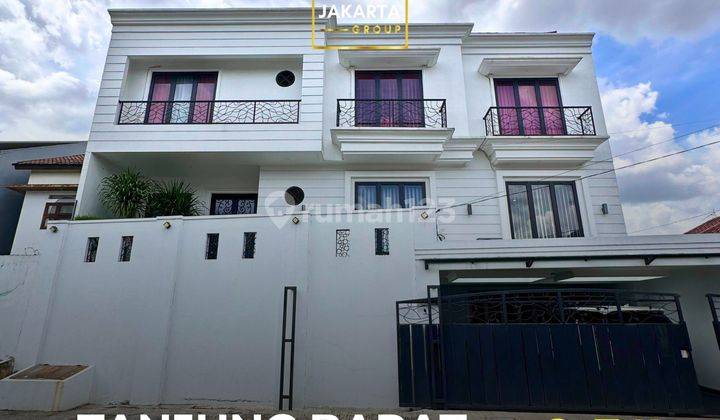 Rumah 3 Lantai Tanjung Barat Fully Furnished Dekat Aeon Mall 1