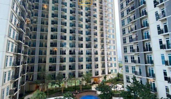 Apartement Puri Orchard 1 BR Fully Furnished View Pool 2