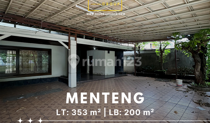 Turun Harga Rumah Menteng Hitung Tanah Dekat Ring 1 Prime Area Turun Harga Rumah Menteng Hitung Tanah Dekat Ring 1 Prime Area