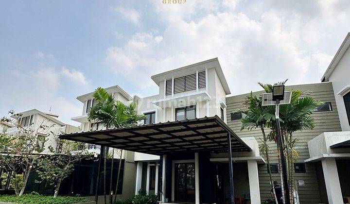 Rumah 2 Lantai Fully Furnished di Thamrin City, Jakarta Pusat 1