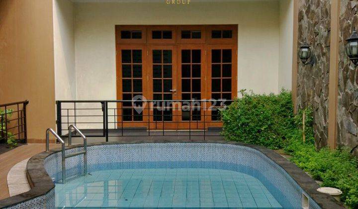 For Rent Rumah Simprug 1.5 Lantai Dekat Senayan Scbd 2