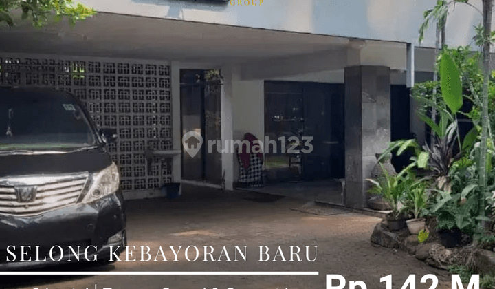 Rumah 2 Lantai Prime Area Dekat Scbd, Garasi Carport Luas 1