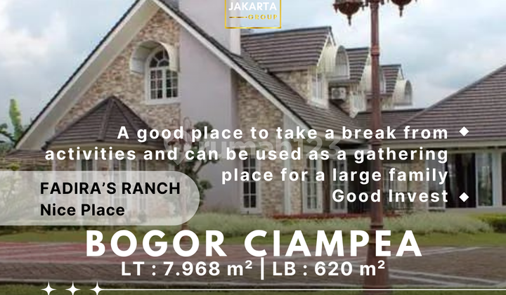 Villa Nice Place FADIRA’S RANCH BOGOR CIAMPEA