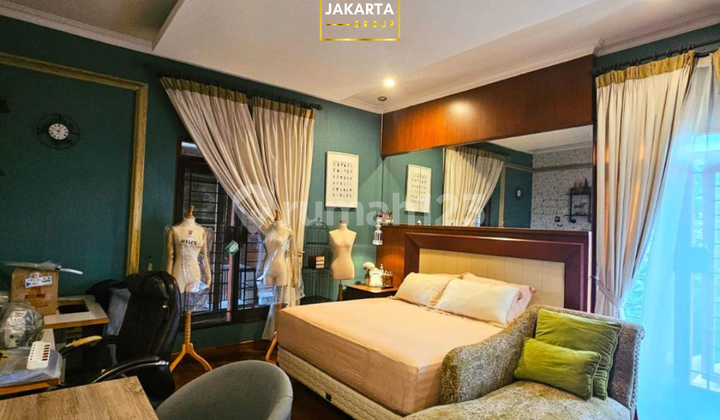 Rumah Jagakarsa Taman Luas Lingkungan Asri & Tenang, Row Jalan Lebar 2