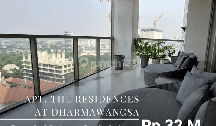 The Residences At Dharmawangsa 3 BR Private Lift 1