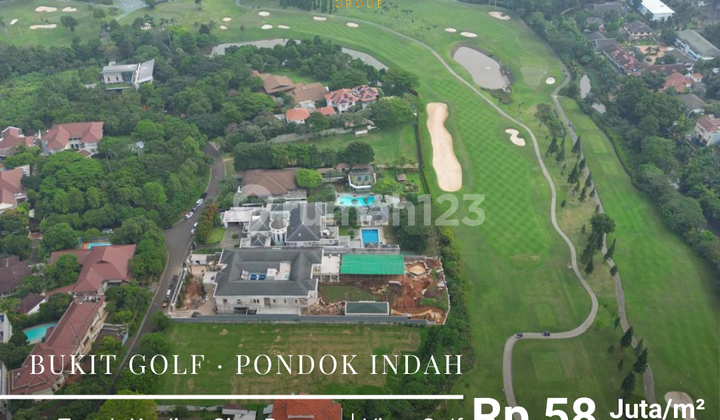 Tanah Siap Bangun View Bukit Golf Luas 4.365 m² Tanah Siap Bangun View Bukit Golf Luas 4.365 m²