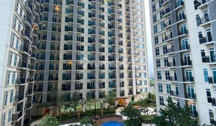 Apartement Puri Orchard 1 BR Fully Furnished View Pool 1