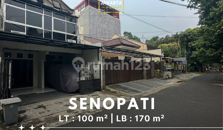 Rumah Hitung Tanah Senopati Selangkah ke SCBD & Sudirman 1