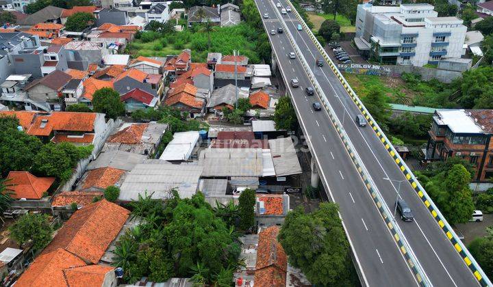 Tanah Antasari Raya Hampir Njop Luas 1.518 m² 2