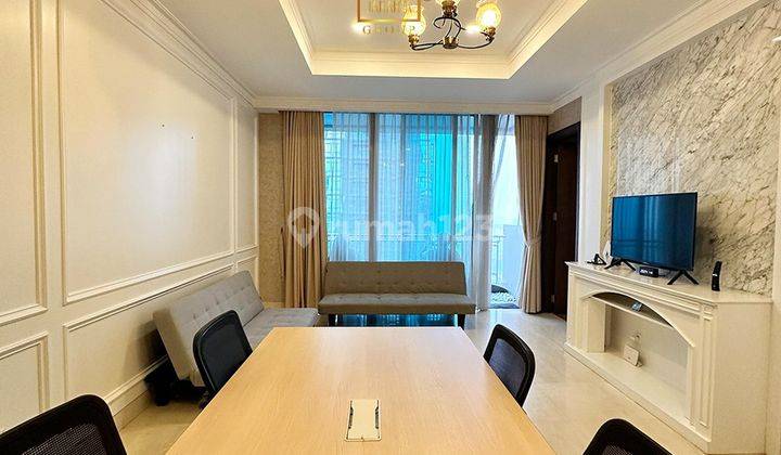 Residence 8 Senopati 2 BR Private Lift Fully Furnished 2