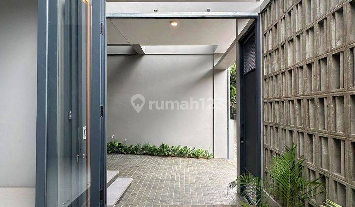 Rumah Pondok Indah 3 Lantai+rooftop Minimalis Dalam Komplek 2