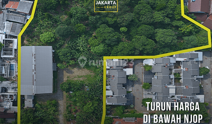 Tanah Luas 11.450 m2 Harga Di bawah Njop Bisa Buat Cluster Good Invest 1