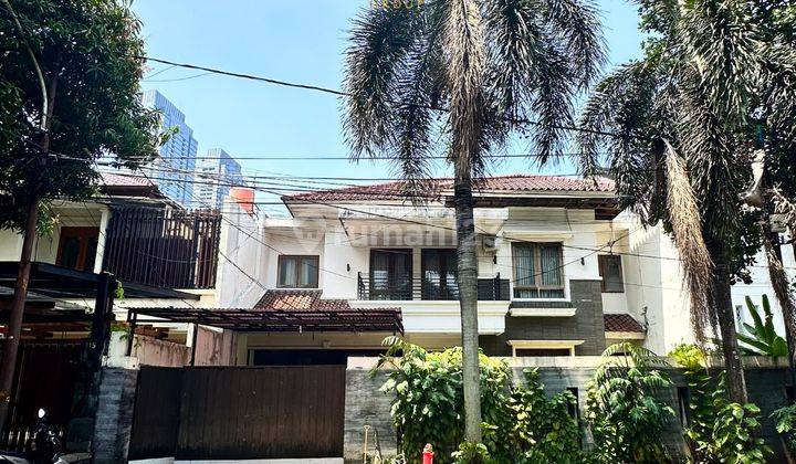 Rumah 2 Lantai Prime Area Dekat Scbd Dalam Komplek Asri 1