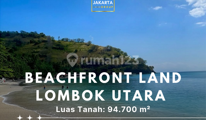 Beachfront Land Lombok Utara Zona Pariwisata Komersial Cocok Untuk Investasi Jangka Panjang Beachfront Land Lombok Utara Zona Pariwisata Komersial Cocok Untuk Investasi Jangka Panjang