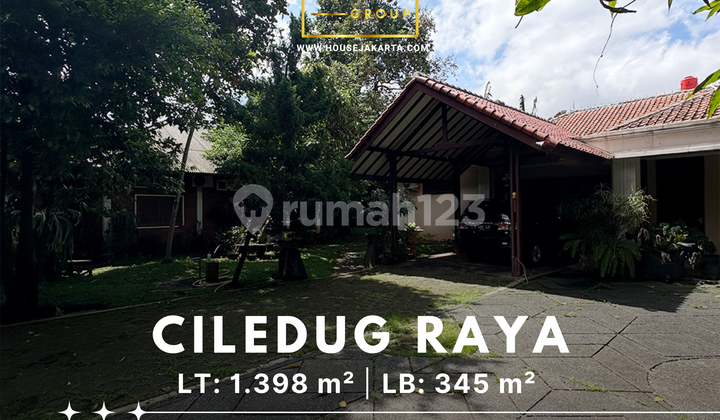 Komersial Ciledug Raya Strategis Cocok Untuk Showroom, Resto atau Cluster Komersial Ciledug Raya Strategis Cocok Untuk Showroom, Resto atau Cluster