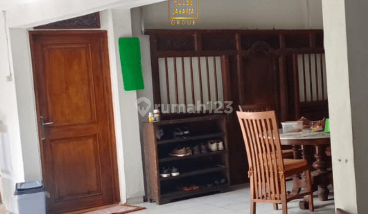 Rumah Ex Resto Carport Luas Dekat Senayan Bendungan Hilir 2