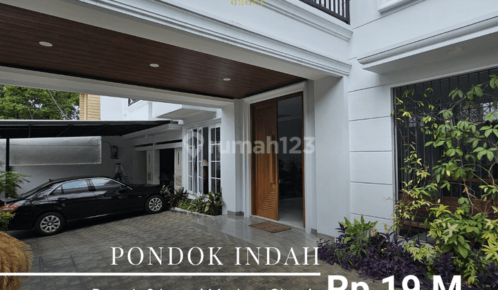 Rumah 2 Lantai Semi Furnished Dalam Komplek Tenang Asri 1