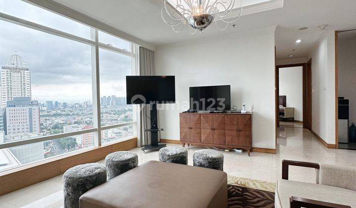 Kempinski Residence 2 BR Fully Furnished View City 2