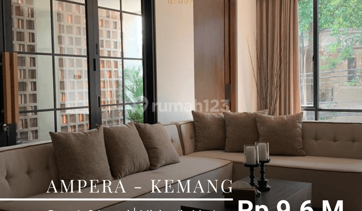 Rumah 3 Lantai Modern Minimalis Dekat Kemang Raya Tb Simatupang 1